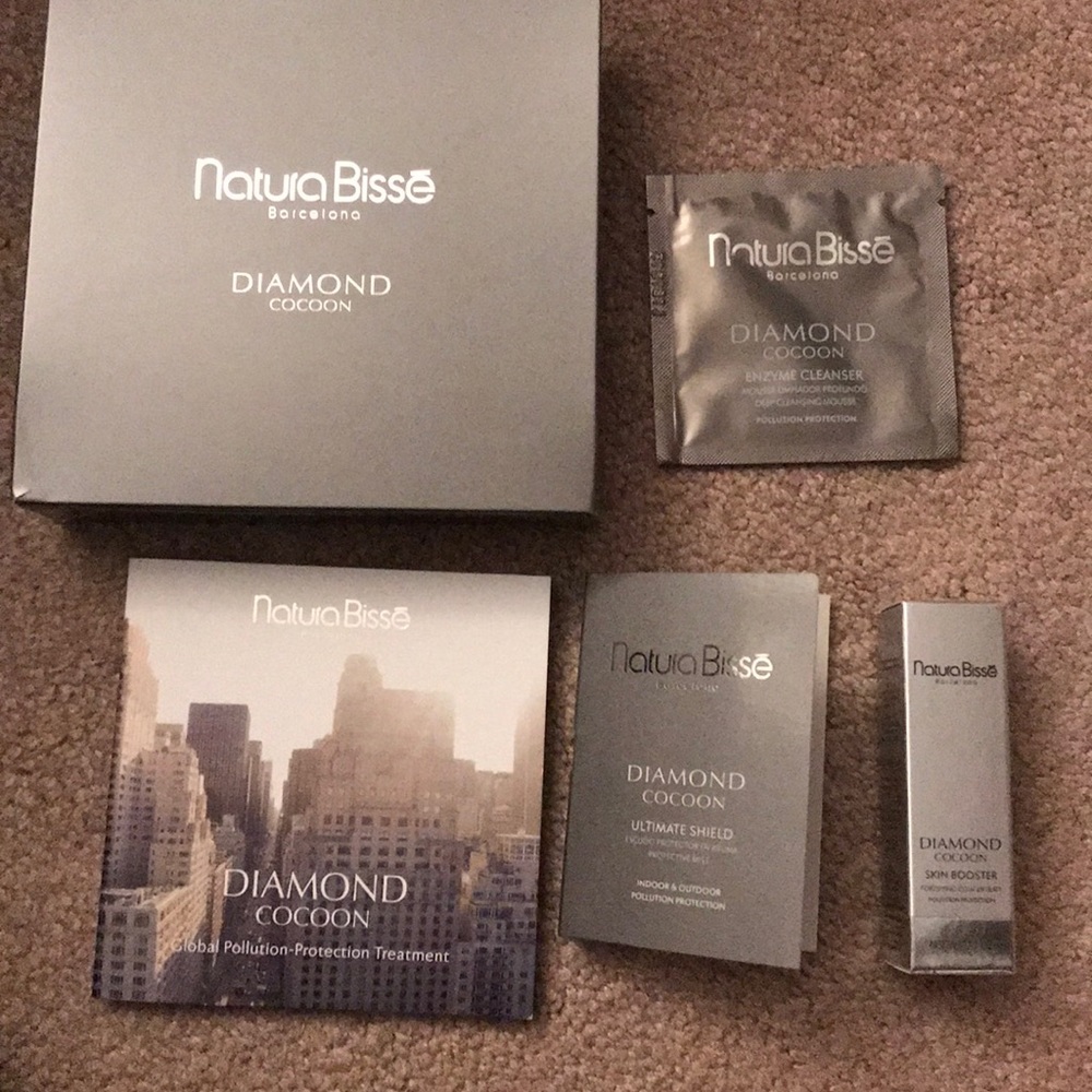 Natura Bisse Barcelona Diamond gift set